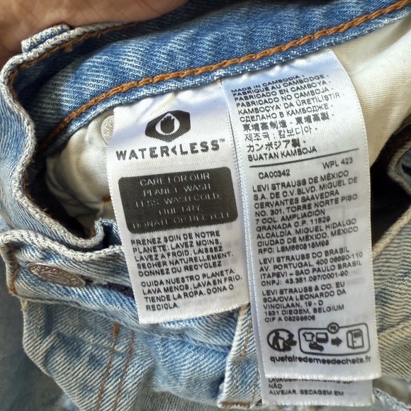 Levi’s 501-90s Distressed Jeans – Size 25x30. - Picture 13 of 14